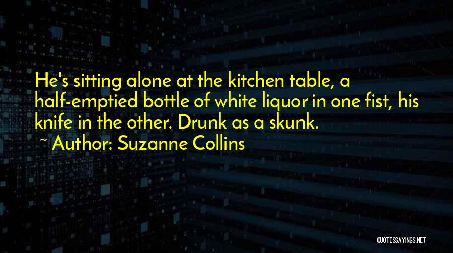 Skunk Quotes By Suzanne Collins