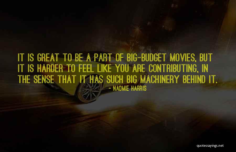 Skunk Works Fusion Quotes By Naomie Harris Skunk Works Fusion Quotes By Naomie Harris