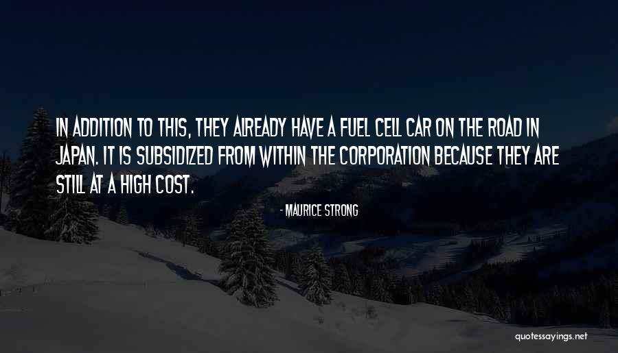 Skunked No More Lures Quotes By Maurice Strong Skunked No More Lures Quotes By Maurice Strong