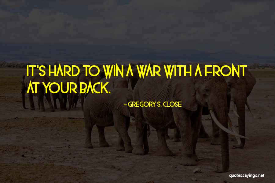 Skupienie Quotes By Gregory S. Close Skupienie Quotes By Gregory S. Close