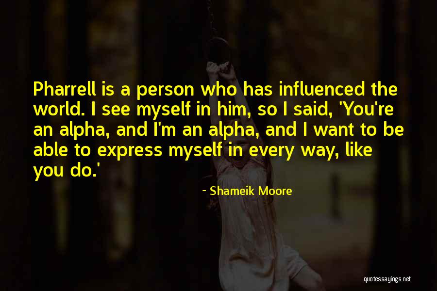 Skurcz Miesni Quotes By Shameik Moore Skurcz Miesni Quotes By Shameik Moore