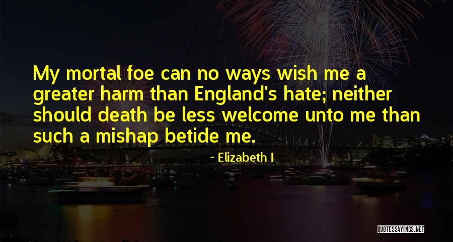 Skurge Quotes By Elizabeth I Skurge Quotes By Elizabeth I