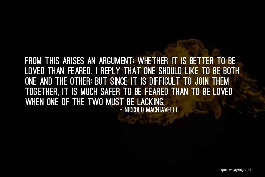 Skurka Aerospace Quotes By Niccolo Machiavelli Skurka Aerospace Quotes By Niccolo Machiavelli