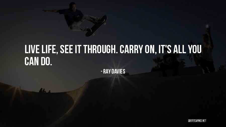 Skuteczny In English Quotes By Ray Davies