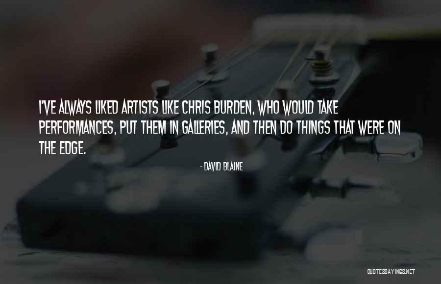 Skutek Uboczny Quotes By David Blaine Skutek Uboczny Quotes By David Blaine