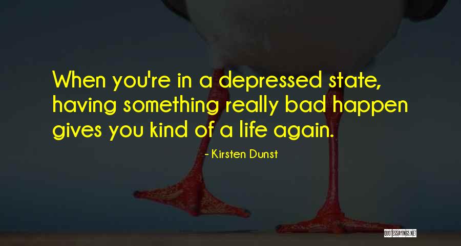 Skutek Utek Quotes By Kirsten Dunst Skutek Utek Quotes By Kirsten Dunst