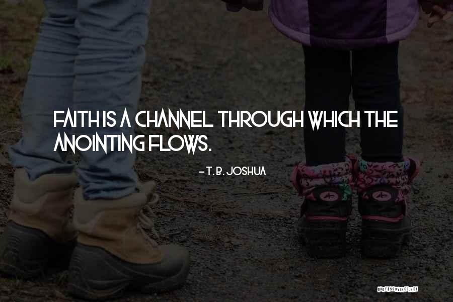Skvely Net Quotes By T. B. Joshua Skvely Net Quotes By T. B. Joshua
