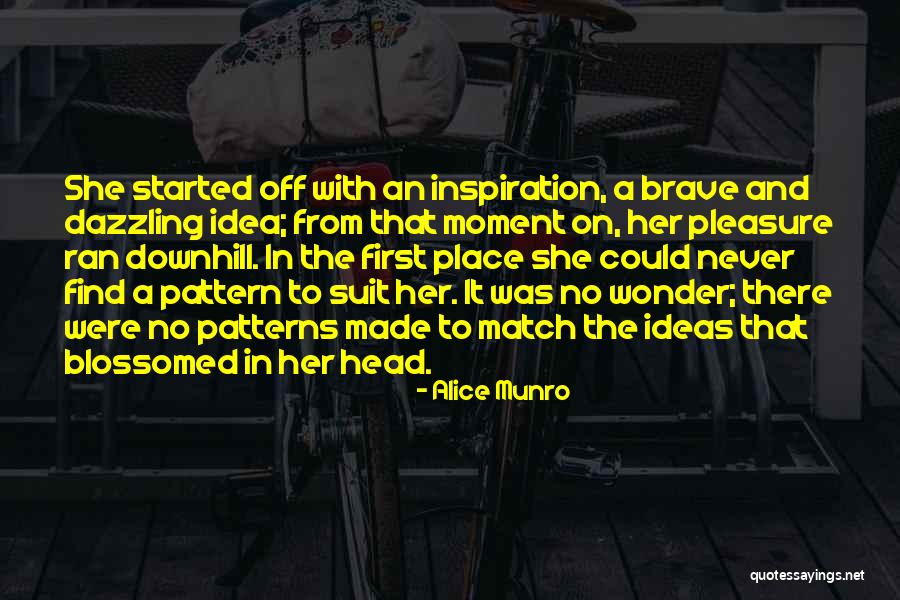 Skwarczynski Quotes By Alice Munro Skwarczynski Quotes By Alice Munro