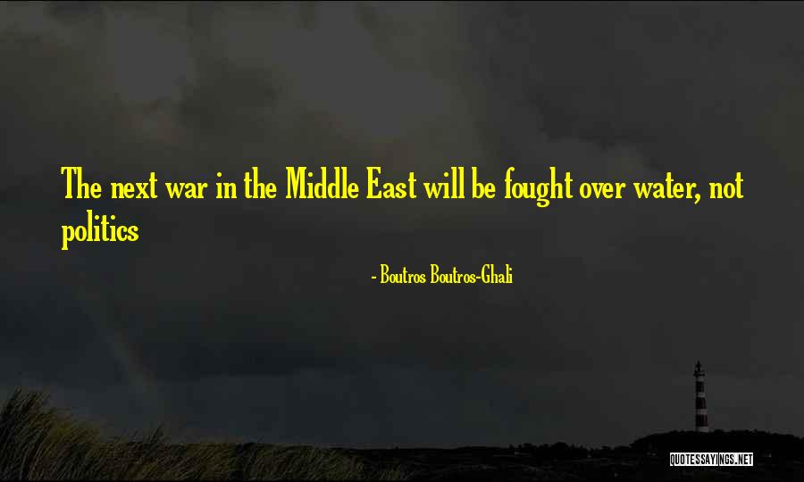 Sky Ablaze Quotes By Boutros Boutros-Ghali