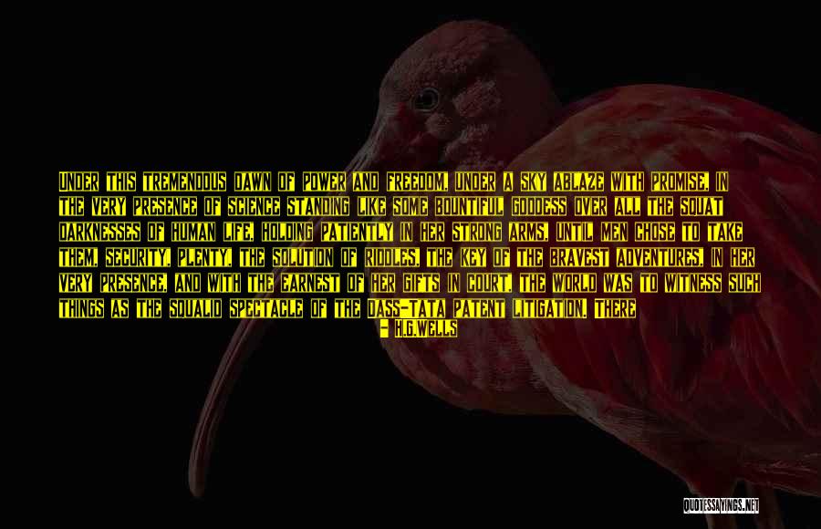 Sky Ablaze Quotes By H.G.Wells Sky Ablaze Quotes By H.G.Wells