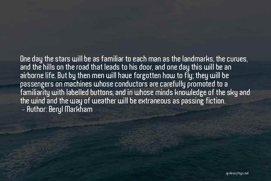 Sky And Flying Quotes By Beryl Markham