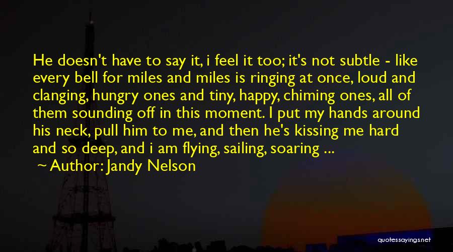 Sky And Flying Quotes By Jandy Nelson
