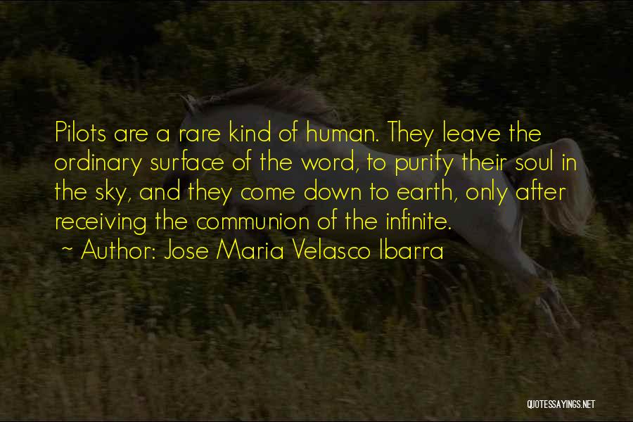 Sky And Flying Quotes By Jose Maria Velasco Ibarra