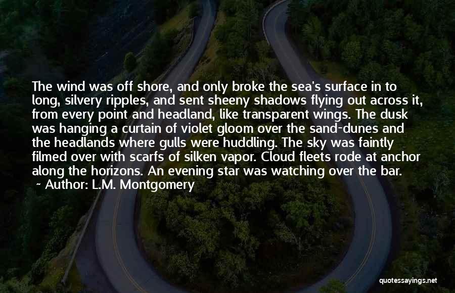 Sky And Flying Quotes By L.M. Montgomery