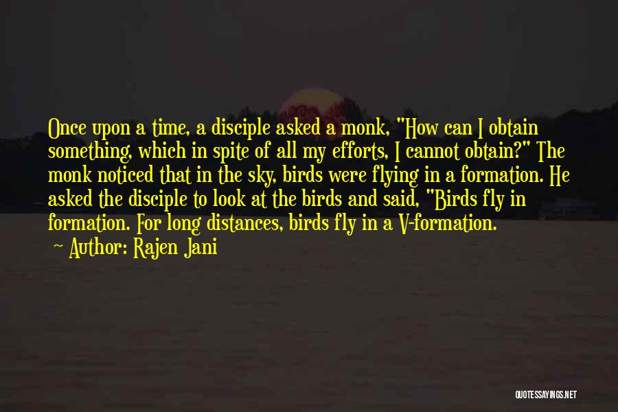 Sky And Flying Quotes By Rajen Jani