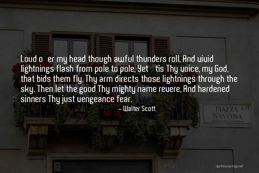 Sky And God Quotes By Walter Scott Sky And God Quotes By Walter Scott
