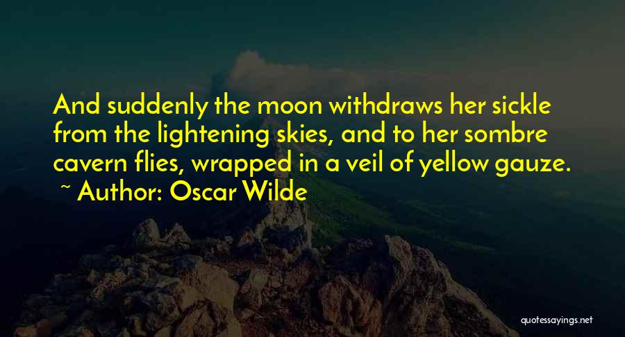 Sky And Moon Quotes By Oscar Wilde