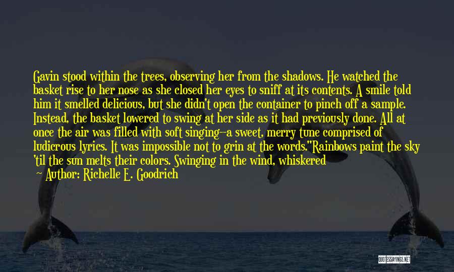 Sky And Moon Quotes By Richelle E. Goodrich