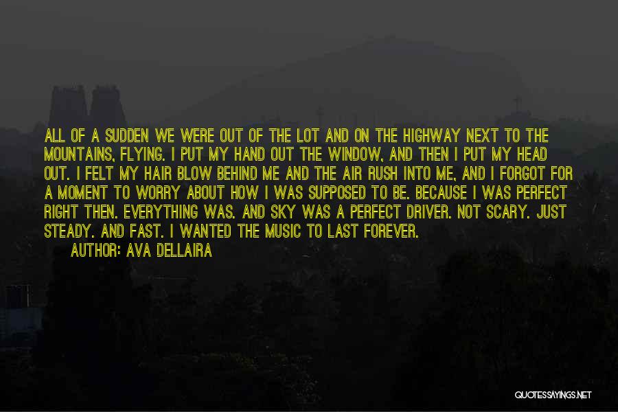 Sky And Mountains Quotes By Ava Dellaira