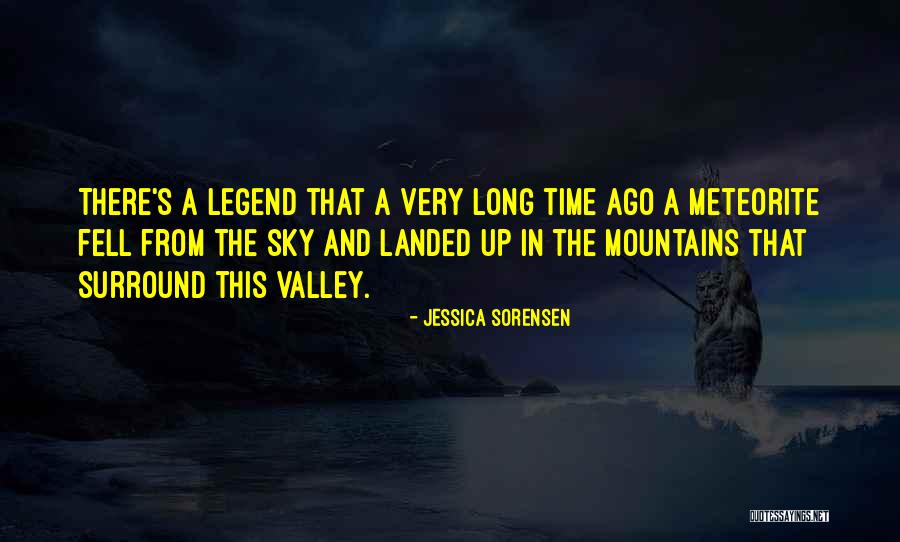 Sky And Mountains Quotes By Jessica Sorensen