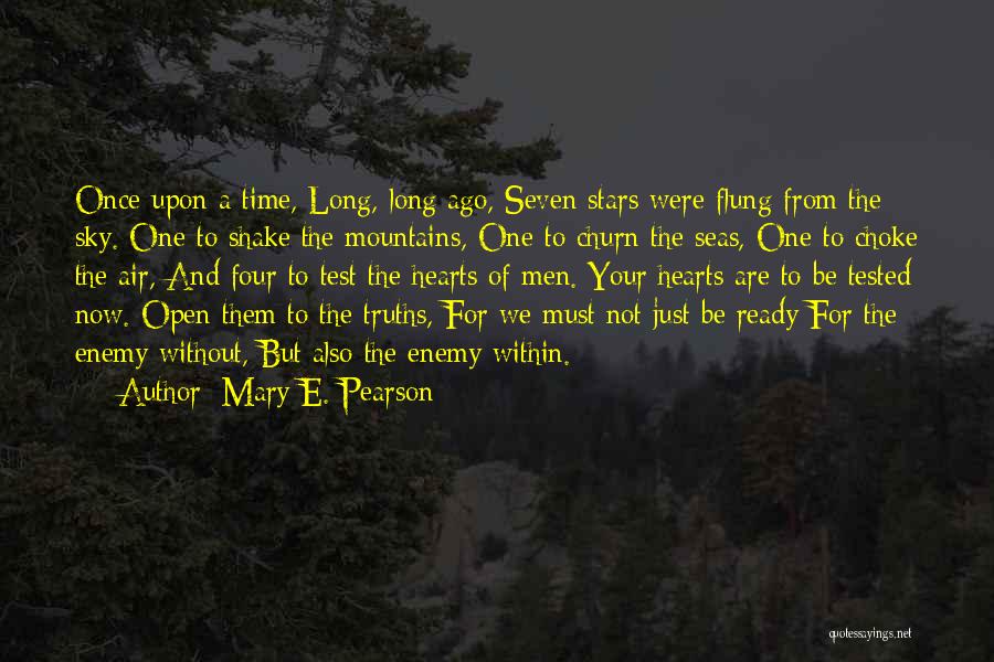 Sky And Mountains Quotes By Mary E. Pearson