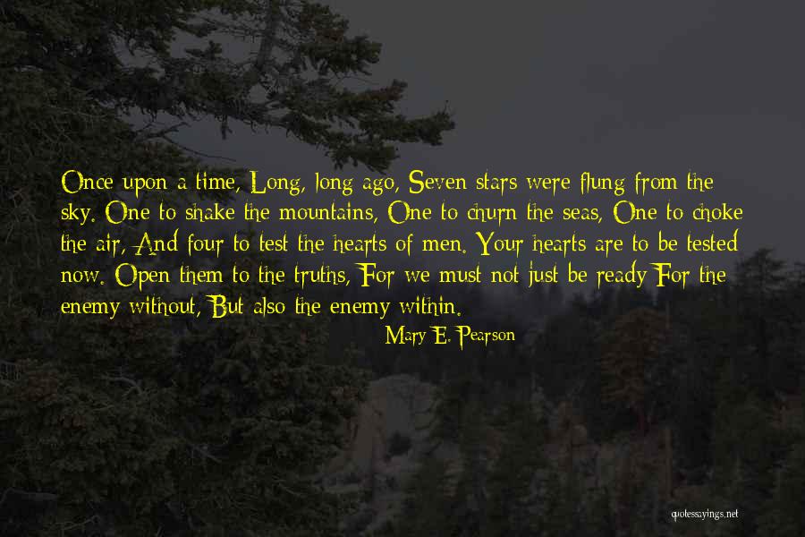 Sky And Mountains Quotes By Mary E. Pearson