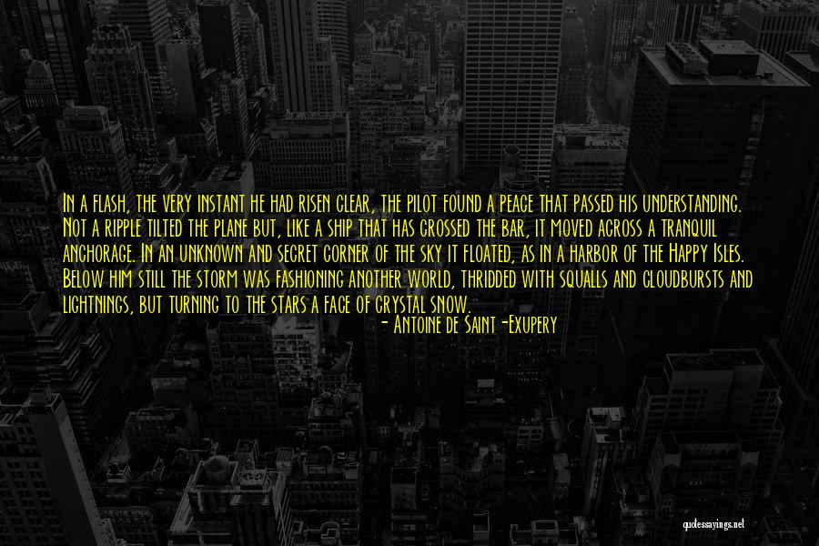 Sky And Plane Quotes By Antoine De Saint-Exupery Sky And Plane Quotes By Antoine De Saint-Exupery