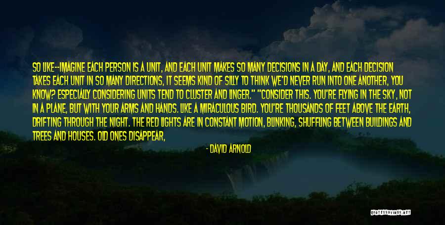 Sky And Plane Quotes By David Arnold