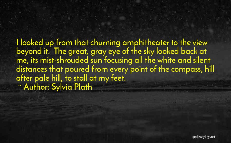 Sky And Sun Quotes By Sylvia Plath