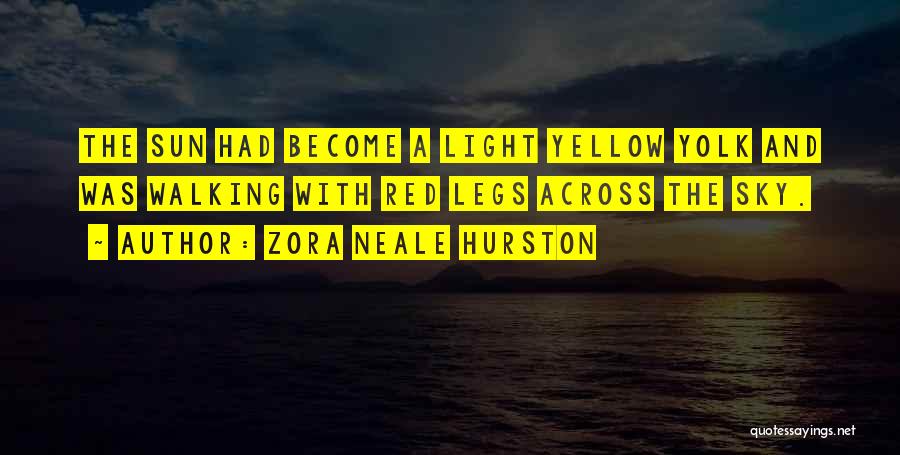 Sky And Sun Quotes By Zora Neale Hurston