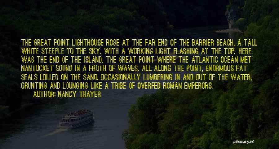 Sky And Water Quotes By Nancy Thayer