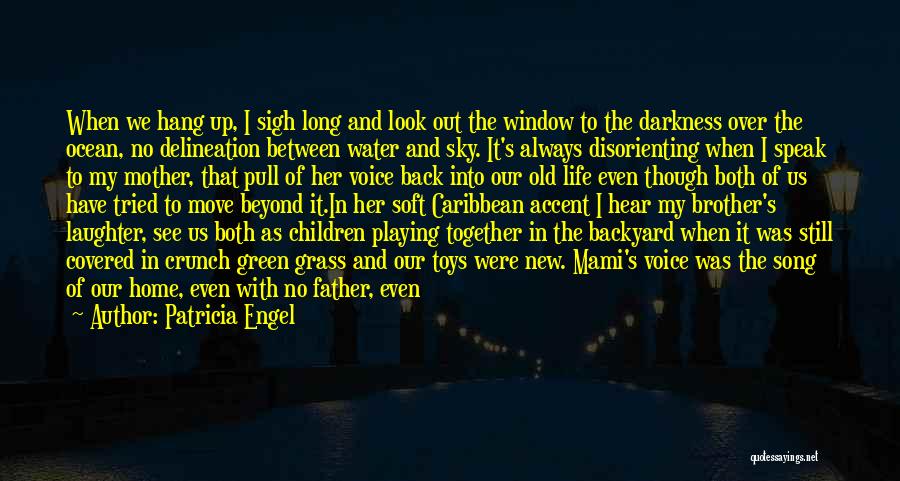 Sky And Water Quotes By Patricia Engel