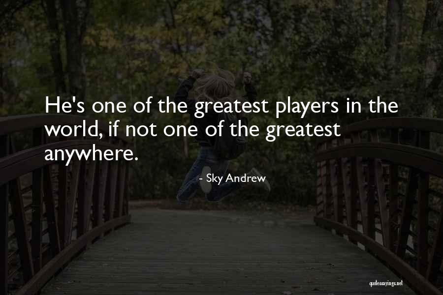 Sky Andrew Quotes 1554626