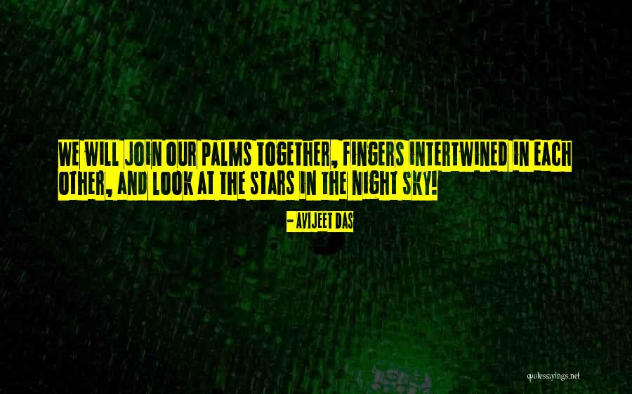 Sky At Night Quotes By Avijeet Das