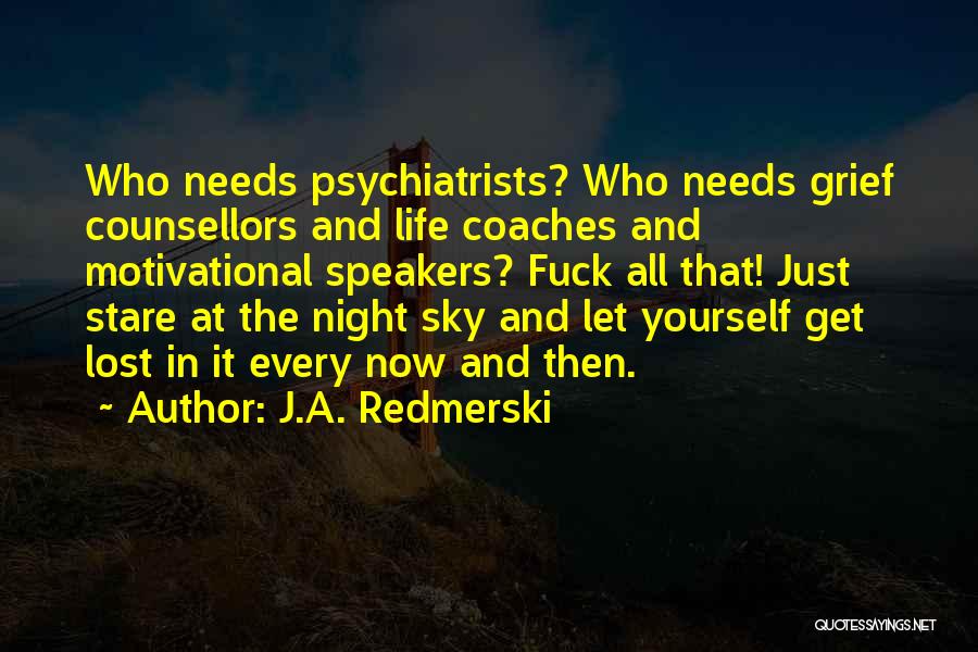 Sky At Night Quotes By J.A. Redmerski