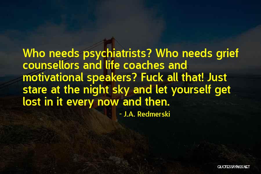 Sky At Night Quotes By J.A. Redmerski