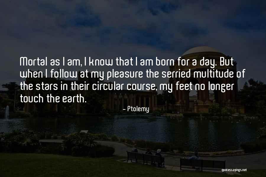 Sky At Night Quotes By Ptolemy