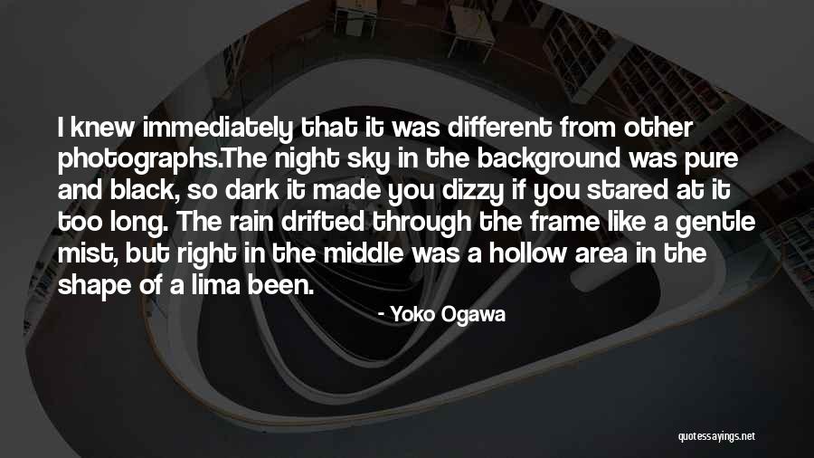 Sky At Night Quotes By Yoko Ogawa