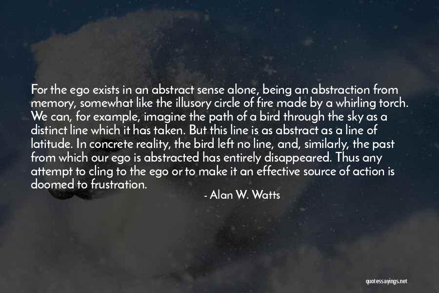 Sky Bird Quotes By Alan W. Watts