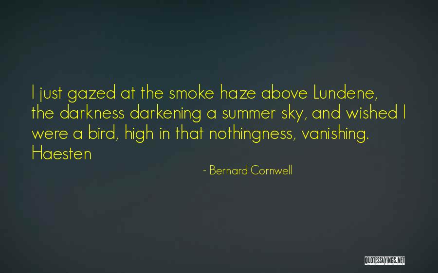 Sky Bird Quotes By Bernard Cornwell