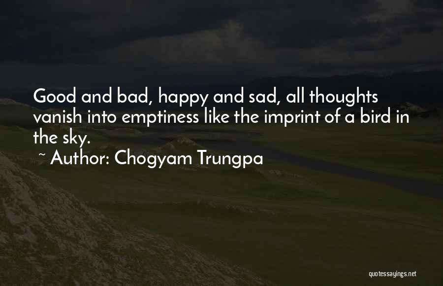 Sky Bird Quotes By Chogyam Trungpa