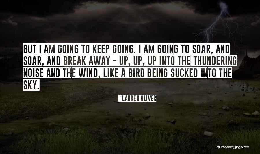 Sky Bird Quotes By Lauren Oliver