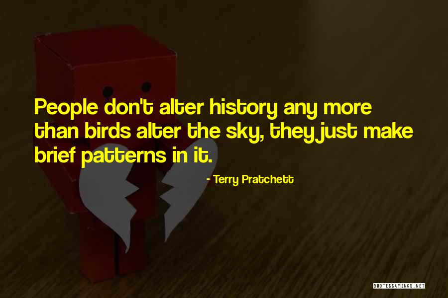 Sky Bird Quotes By Terry Pratchett