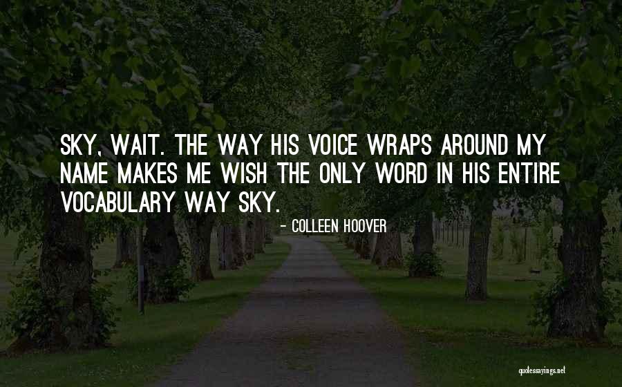 Sky-byte Quotes By Colleen Hoover