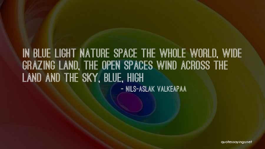 Sky-byte Quotes By Nils-Aslak Valkeapaa