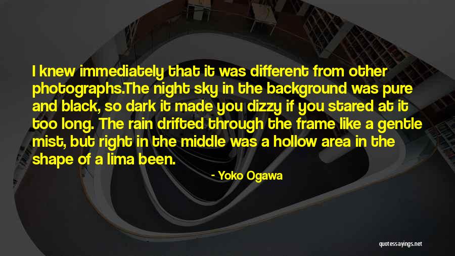 Sky-byte Quotes By Yoko Ogawa