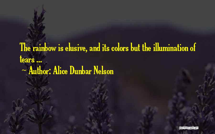 Sky Colors Quotes By Alice Dunbar Nelson