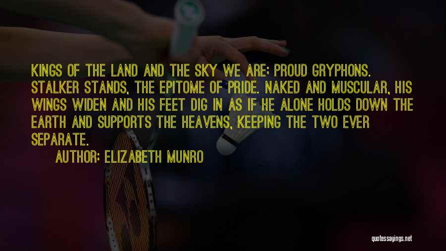 Sky Dig Quotes By Elizabeth Munro