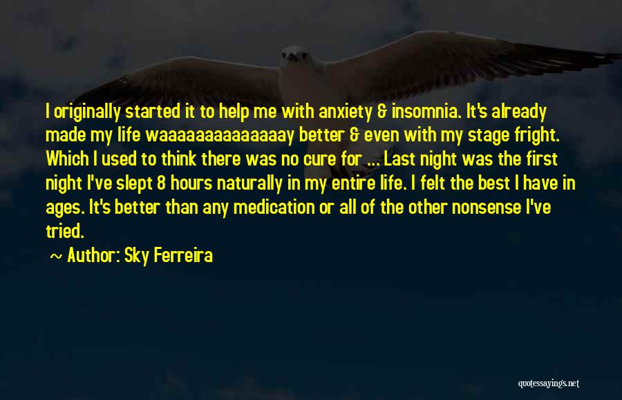 Sky Ferreira Quotes 1195425