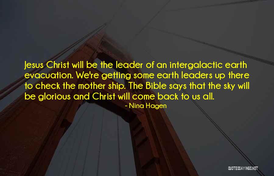 Sky From The Bible Quotes By Nina Hagen Sky From The Bible Quotes By Nina Hagen
